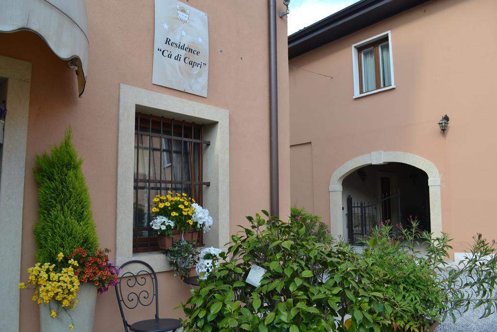 Residence Ca Di Capri Буссоленго Экстерьер фото